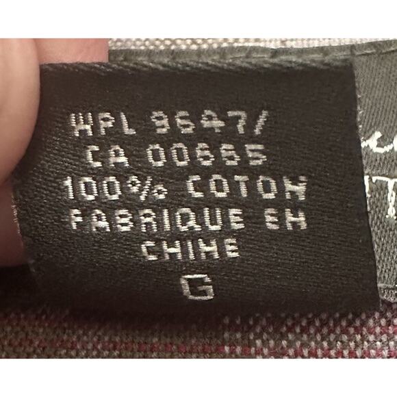 Eddie Bauer Relaxed Shirt Mens Large Multicolor Plaid Long Sleeve Button Casual - Picture 6 of 10